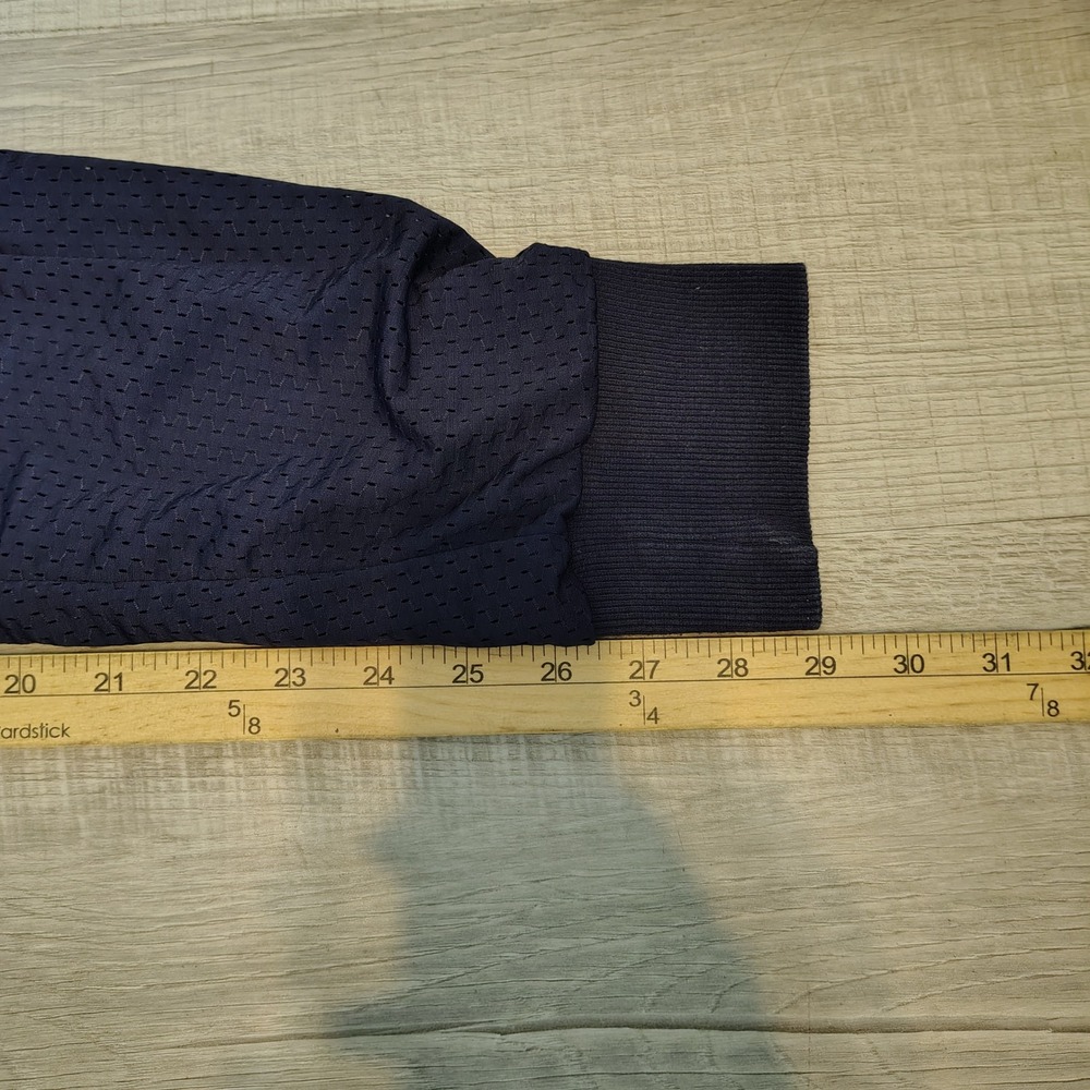 Nice Laundry Mens Mesh Lounge Joggers Navy Blue Micromodal Lined XL - Picture 6 of 6